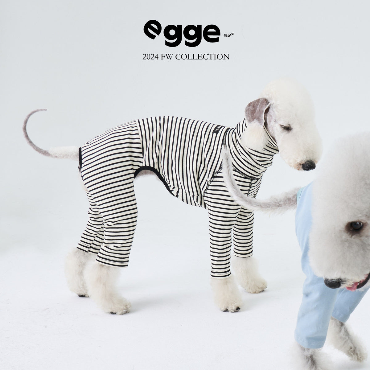 Soft Motion | Stretch Cotton Dog Bodysuit