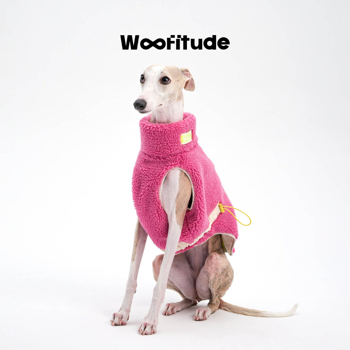 Plush Contrast Shearling | Lambswool Dog Vest