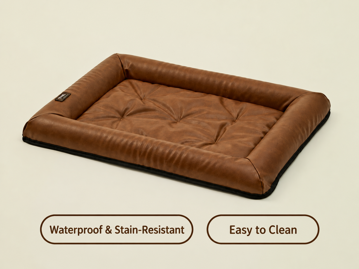 Vintage Ease | Patterned Pet Cushion
