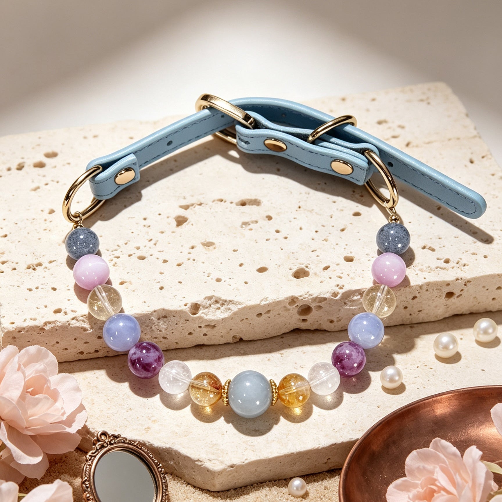 Multi‑Stone Collar