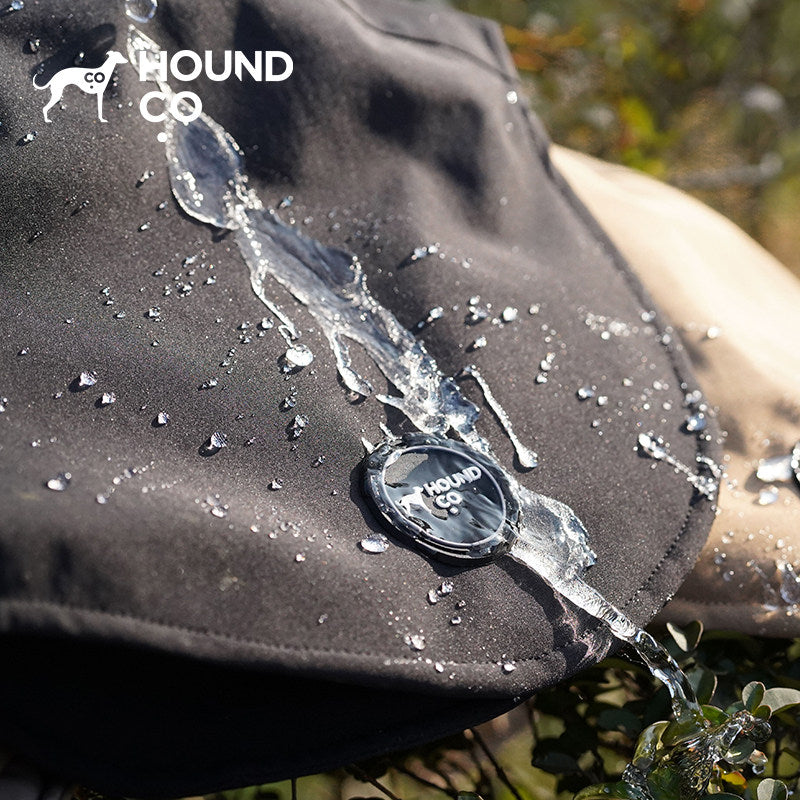 Product photo: All-Weather Insulated — Waterproof Warm Dog Coat.