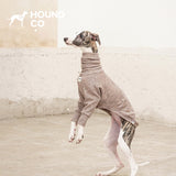 Product photo: Essential — Soft Fleece Two-Leg Dog Pajamas.