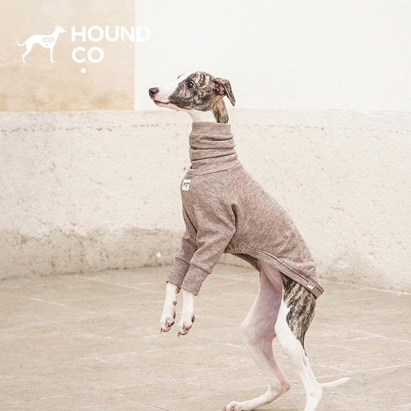 Product photo: Essential — Soft Fleece Two-Leg Dog Pajamas.