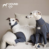 Product photo: Easy-On — Quick-Change Puffer Dog Jacket.