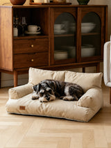Product photo: Minimalist — Neutral Pet Sofa Bed.