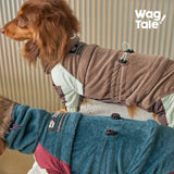 Product photo: City Jungle Fleece — Warm Fleece Dog Suit.