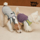 Product photo: All-Season Shield Switchback — Reversible Insulated Dog Vest.