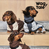 Product photo: All-Terrain Storm — Waterproof Utility Dog Rain Suit.