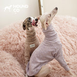 Product photo: Essential — Soft Fleece Two-Leg Dog Pajamas.