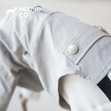 Product photo: Fieldworker Explorer — Outdoor Bib Overalls for Dogs.