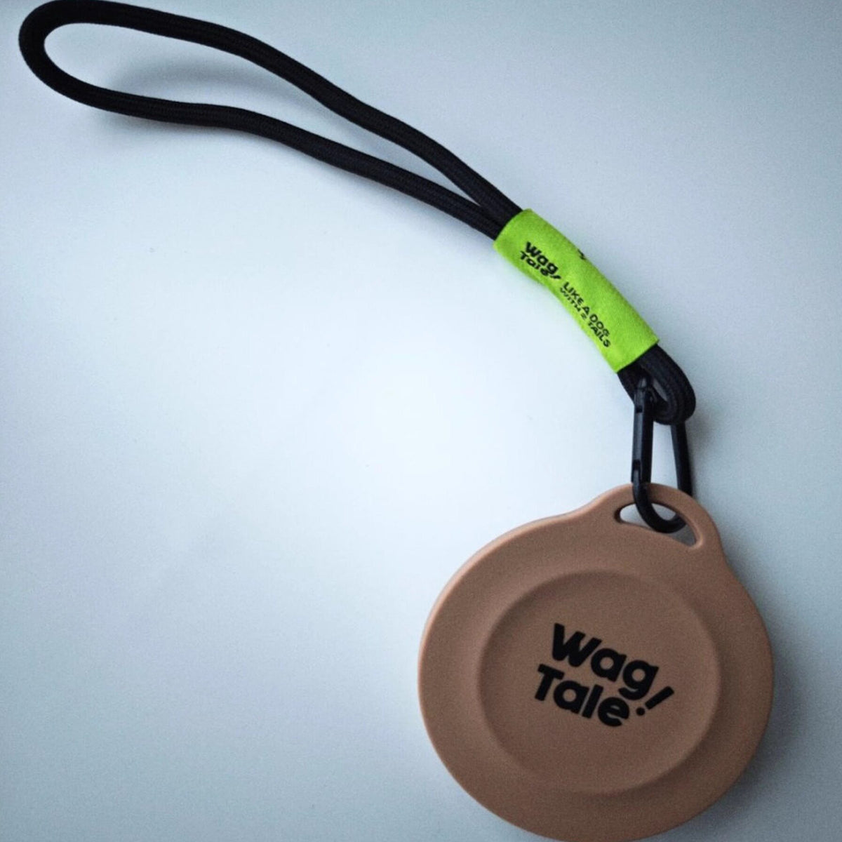 Product photo: Camp Cup Collapsible — Foldable Outdoor Pet Water Bowl.