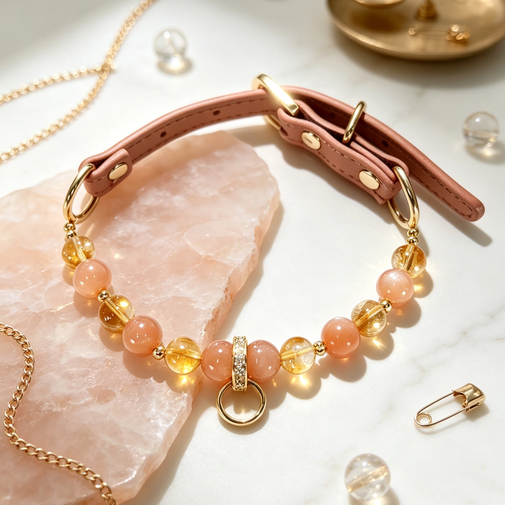 Sunstone Collar