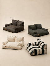 Product photo: Minimalist — Neutral Pet Sofa Bed.