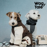 Product photo: All-Terrain Storm — Waterproof Utility Dog Rain Suit.