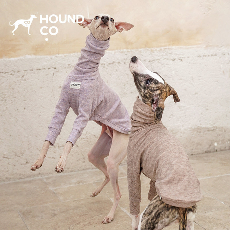 Product photo: Essential — Soft Fleece Two-Leg Dog Pajamas.