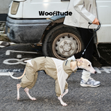 Product photo: Island Silk Storm — Waterproof Dog Raincoat.