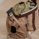 Product photo: Field Companion Carrier — All-Weather Waterproof Pet Carrier Bag.