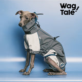 Product photo: All-Terrain Storm — Waterproof Utility Dog Rain Suit.