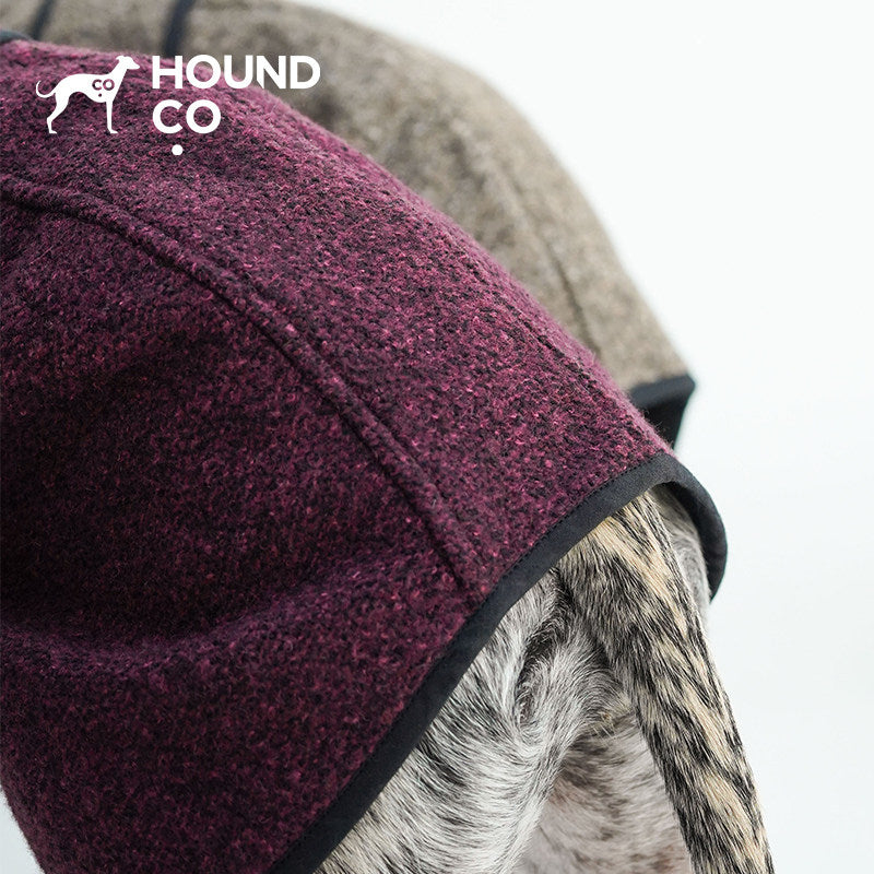 Product photo: City Heritage Tweed — Tweed Wool Sighthound Coat.