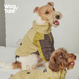 Product photo: City Jungle Fleece — Warm Fleece Dog Suit.