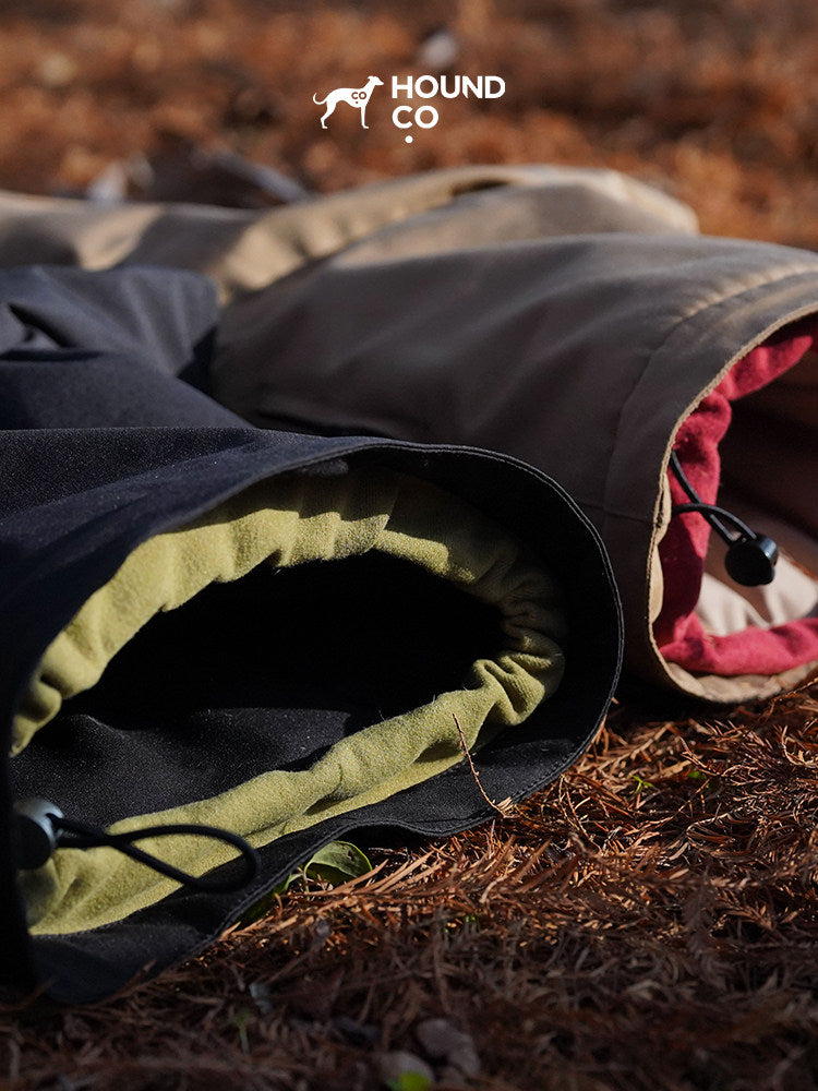 Product photo: All-Weather Insulated — Waterproof Warm Dog Coat.