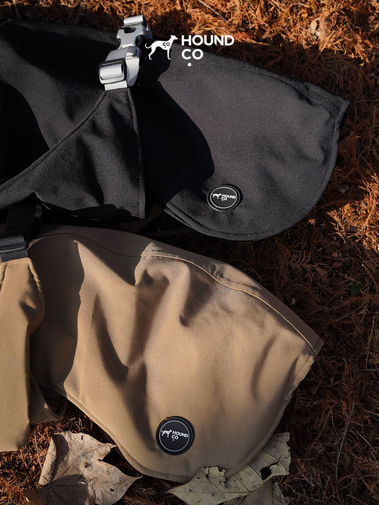 Product photo: All-Weather Insulated — Waterproof Warm Dog Coat.