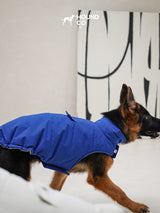 Product photo: Easy-On — Quick-Change Puffer Dog Jacket.