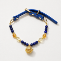 Lapis & Citrine Collar