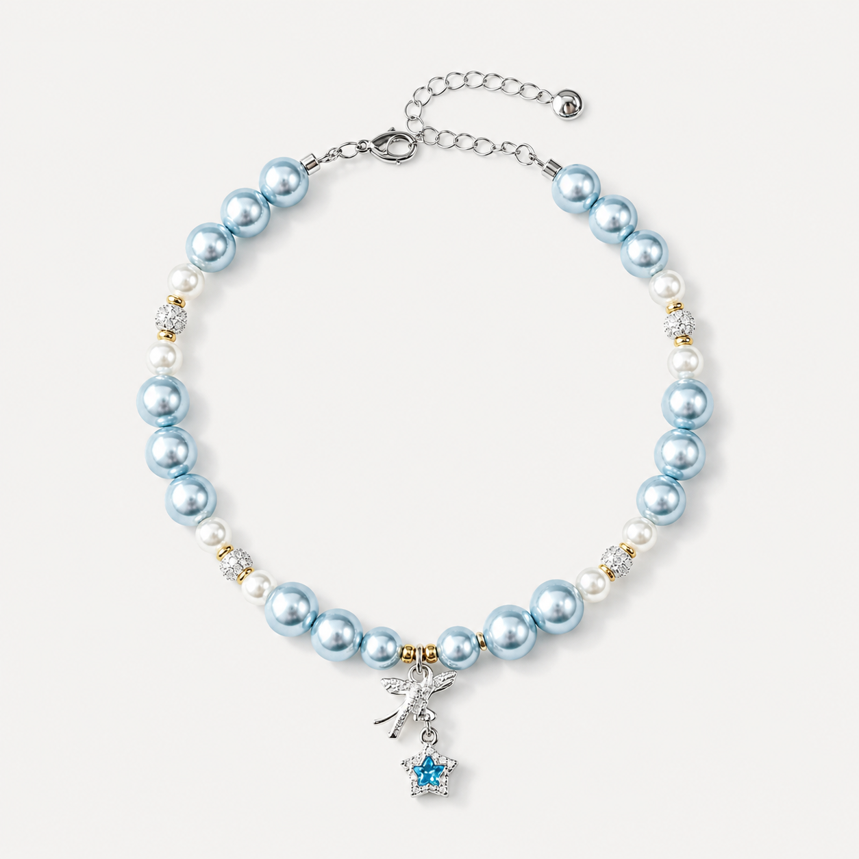 Star Charm Pet Necklace