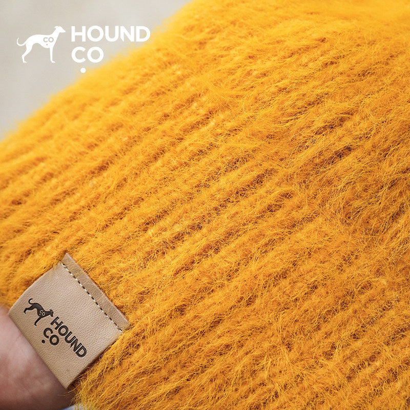 Product photo: Cloudknit — Wool-Blend Pet Balaclava.
