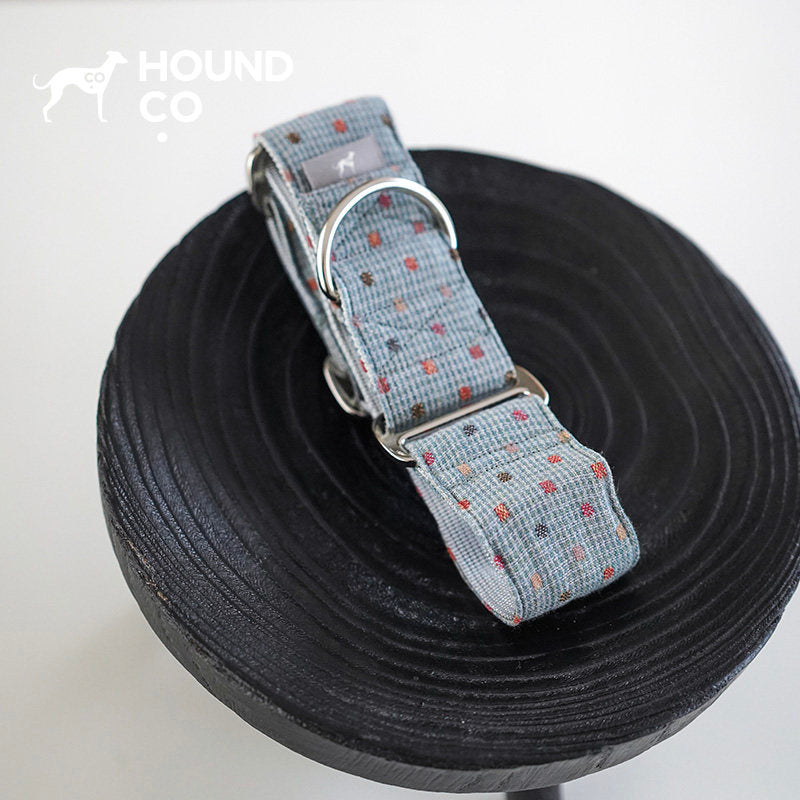Product photo: Polka Dot — Martingale Dog Collar.