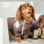 City Jungle Fleece | Warm Fleece Dog Suit