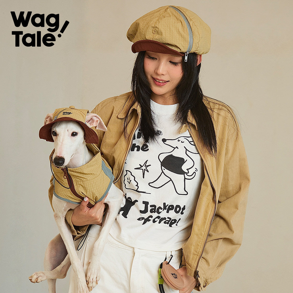 City Jungle Match | Matching Waterproof Bucket Hat