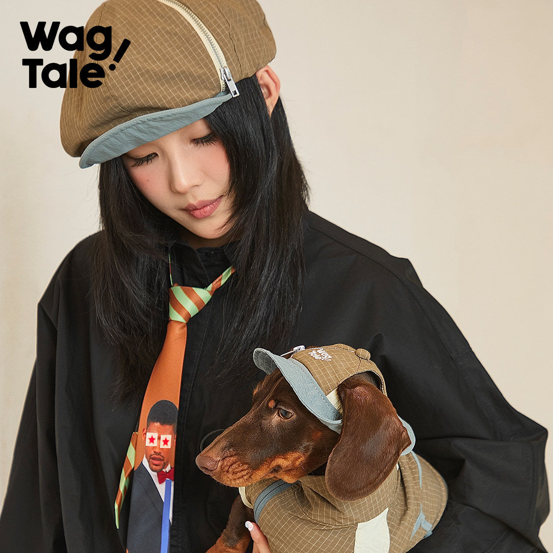 City Jungle 2.0 Matching Waterproof Bucket Hat, Tea-Brown Dune color