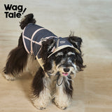 City Jungle 2.0 Waterproof Utility Dog Vest, Deep Blue color