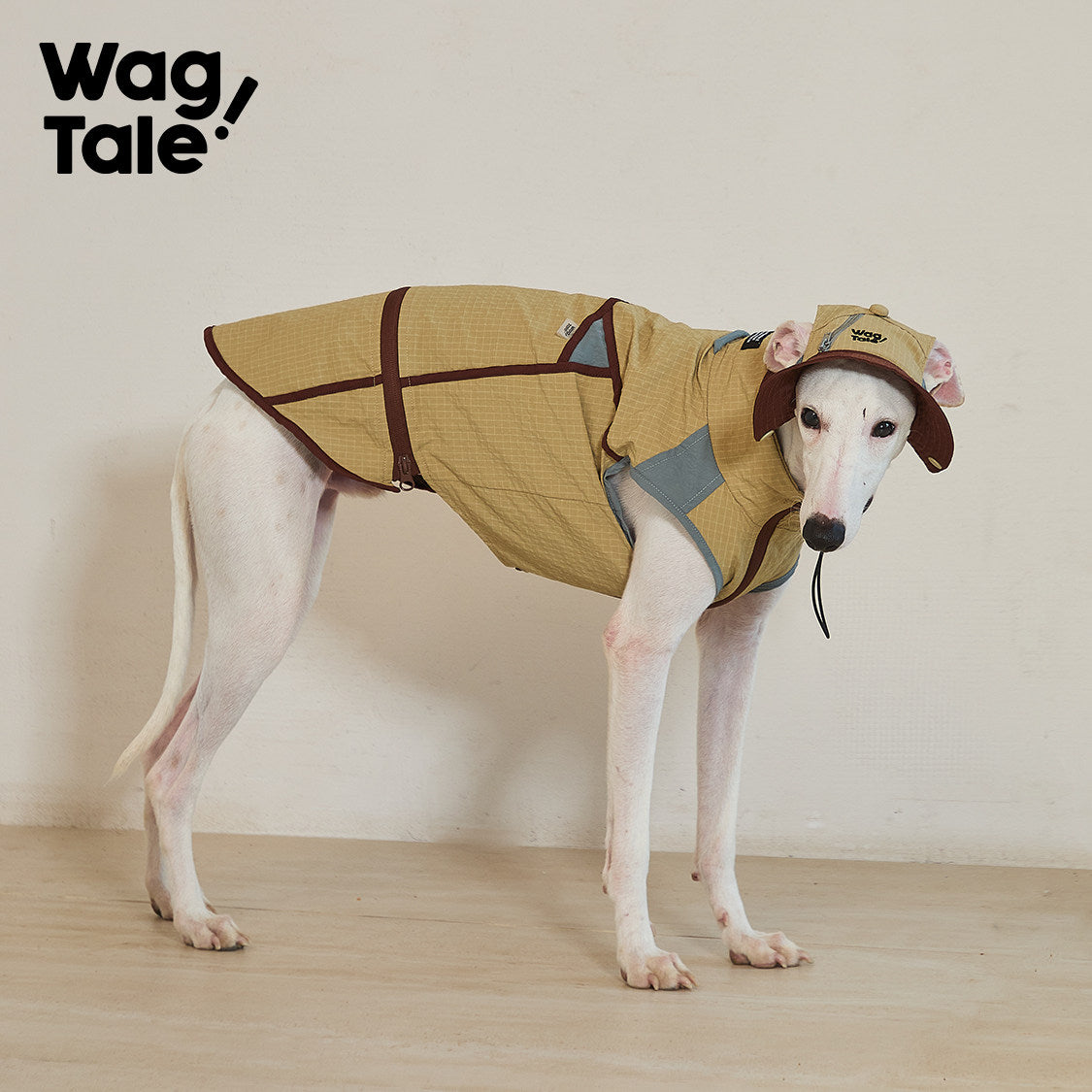 City Jungle 2.0 Waterproof Utility Dog Vest, Khaki Utility color