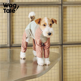 Cloud Cooling Stretch Dog Suit, Orange Peel color