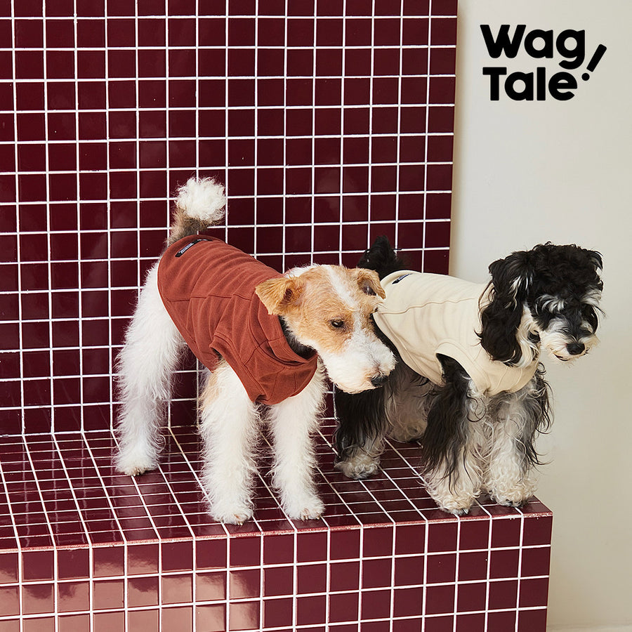 Cloud Warm Thermal Dog Vest, product photo