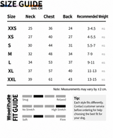 Cloudcool UPF 50+ cooling dog shirt English size and fit guide