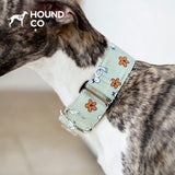 Cuckoo Cotton Martingale Dog Collar dog product view 01