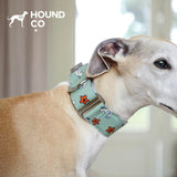 Cuckoo Cotton Martingale Dog Collar dog product view 03
