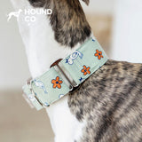 Cuckoo Cotton Martingale Dog Collar dog product view 04