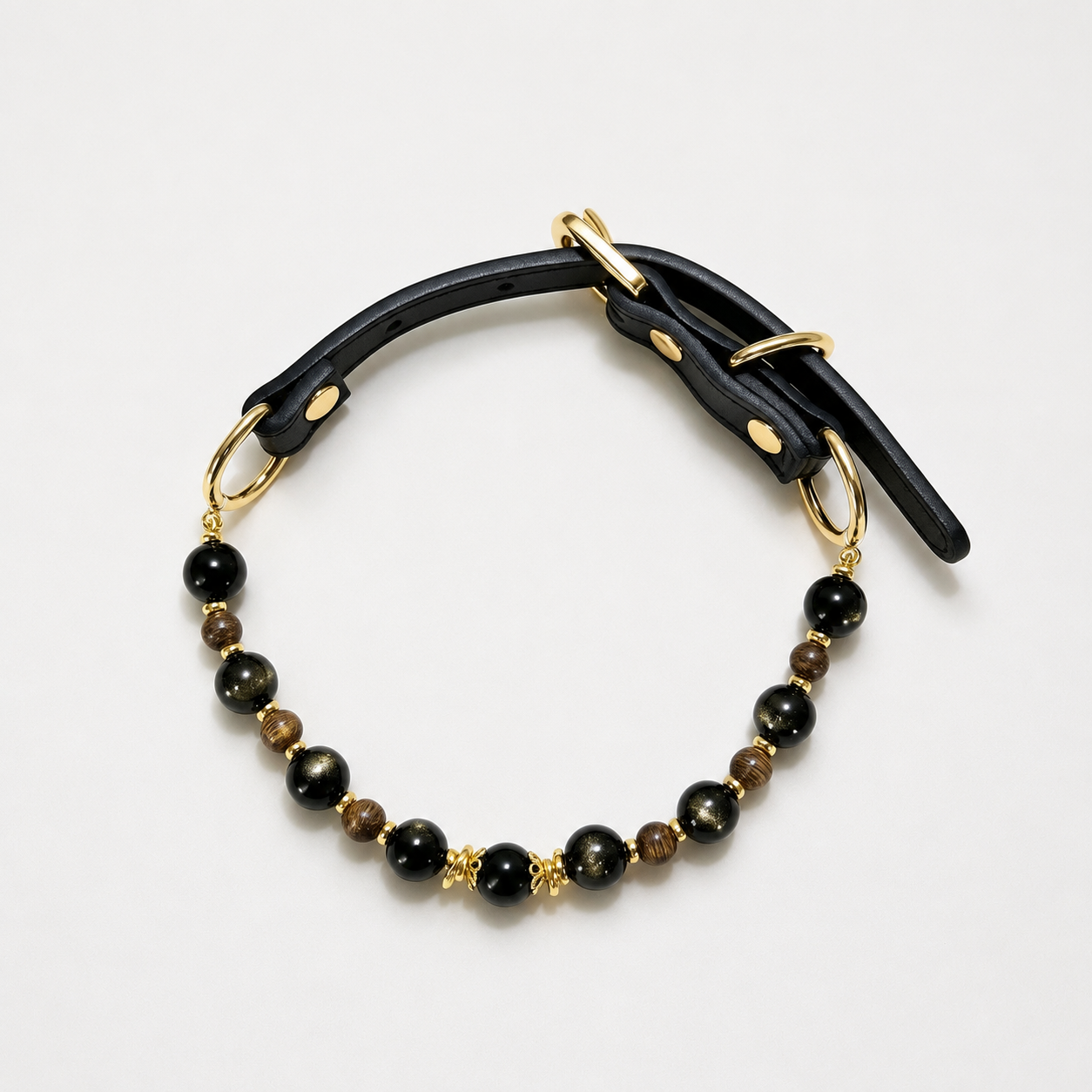 Black Obsidian Collar