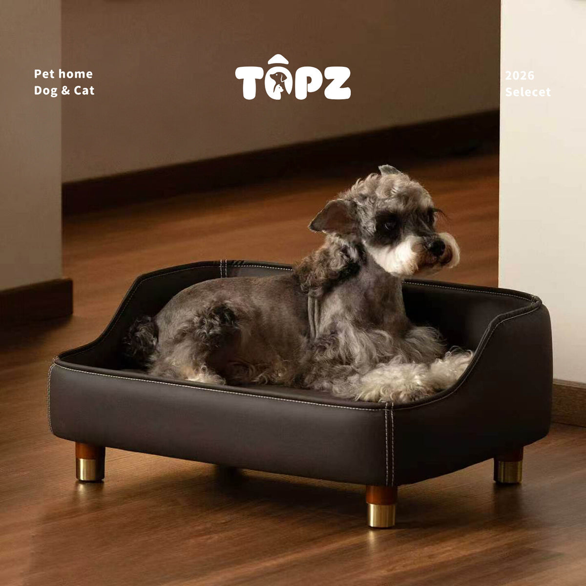Elevated Waterproof Cooling Pet Sofa Bed, product photo