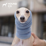 Extra Warm Fleece Sighthound Snood dog product view 01