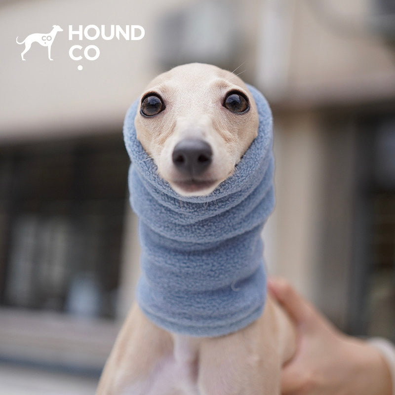 Extra Warm Fleece Sighthound Snood dog product view 01