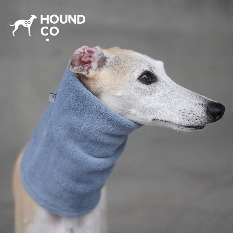Extra Warm Fleece Sighthound Snood dog product view 03