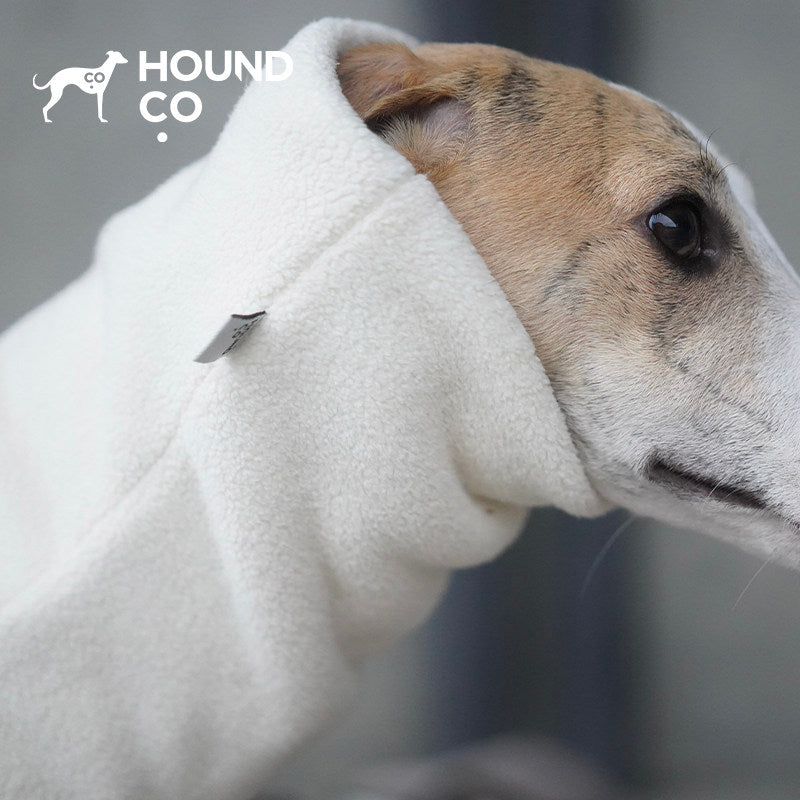 Extra Warm Fleece Sighthound Snood dog product view 04