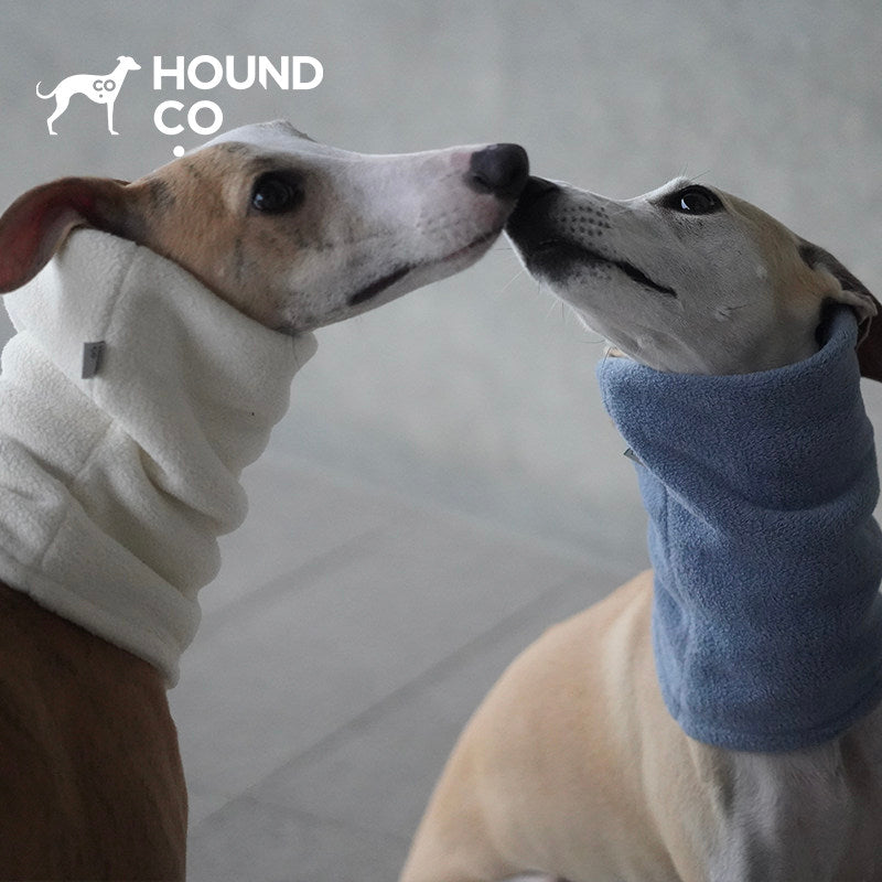 Extra Warm Fleece Sighthound Snood dog product view 05