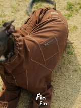 Product photo: Pebble Path — Contrast-Stitch Utility Dog Suit.